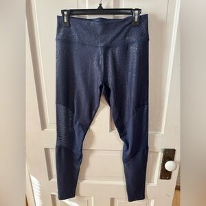 Nike Blue Sparkly Leggings